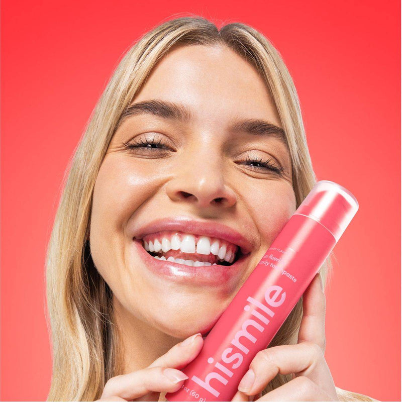 Hismile Toothpaste Strawberry 60g