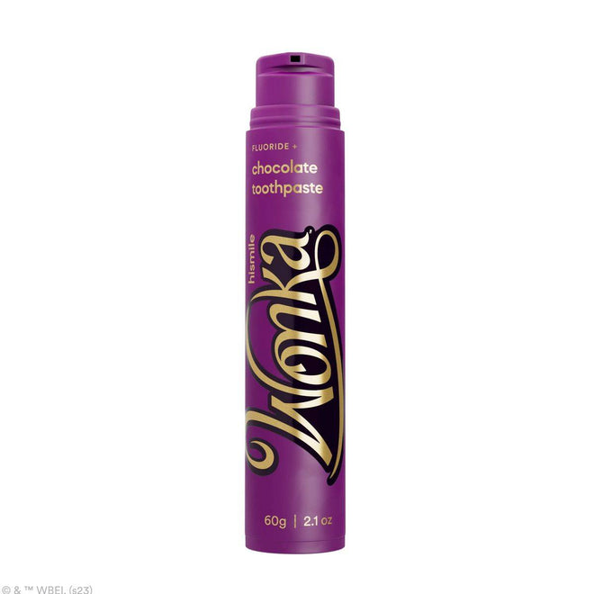 Hismile Toothpaste Wonka Chocolate 60g