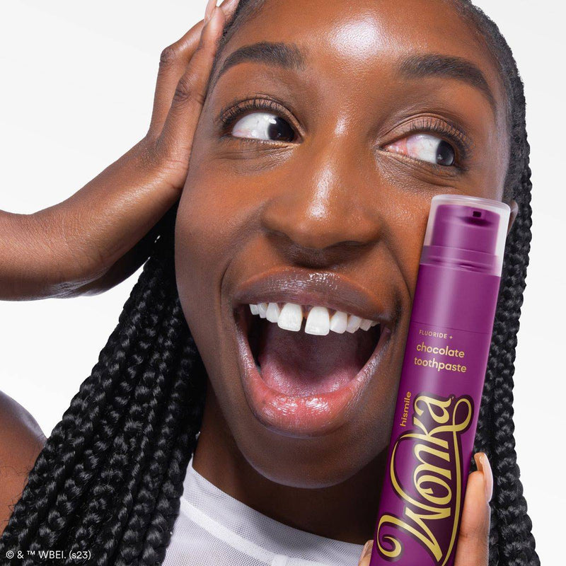 Hismile Toothpaste Wonka Chocolate 60g