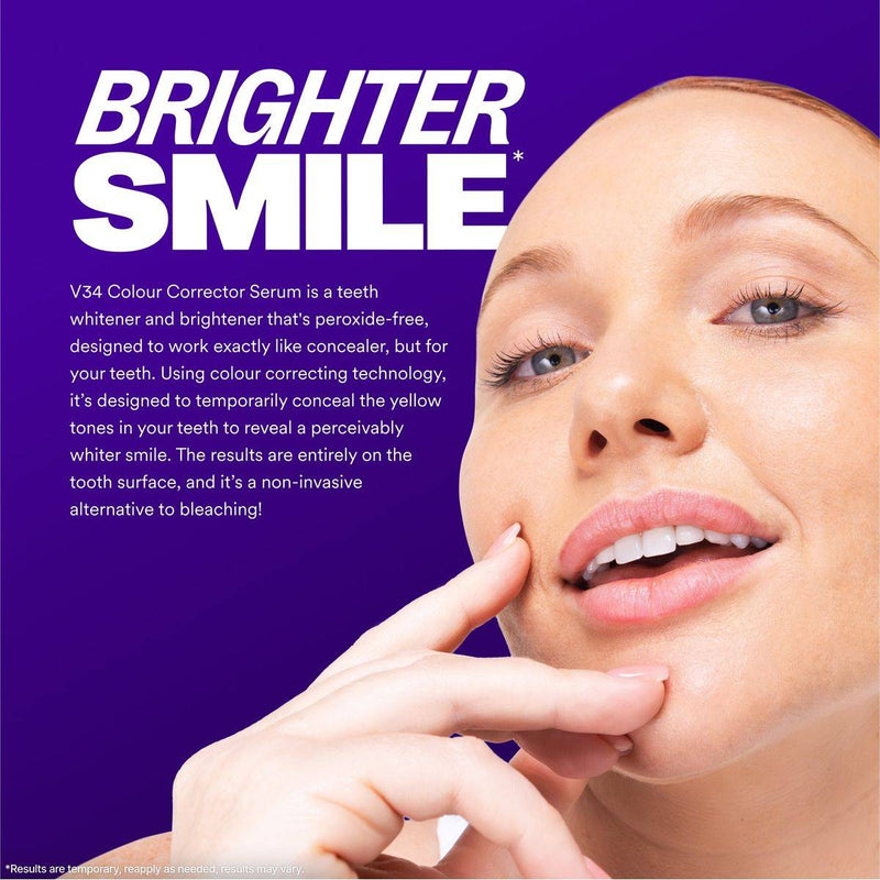Hismile V34 Teeth Whitening Colour Corrector Foam 45ml