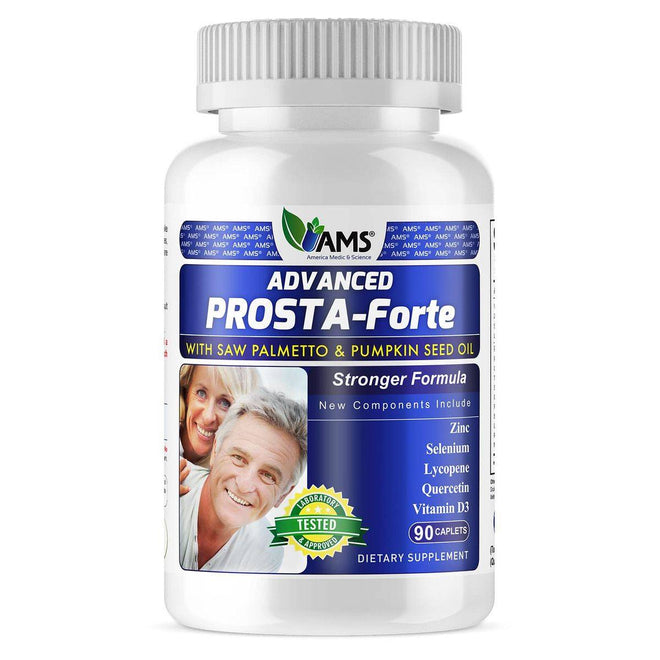 AMS Advanced Prosta Forte 90 Capsules