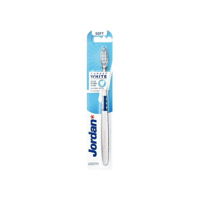 Jordan Toothbrush Target White Soft