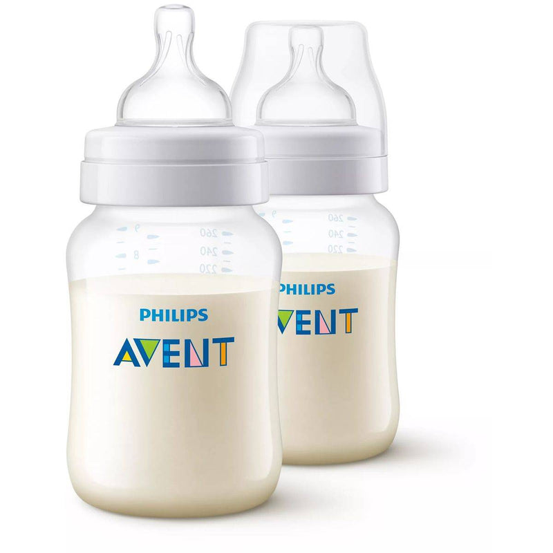 Philips Avent Anti Colic Bottle 260ml 2 Pack