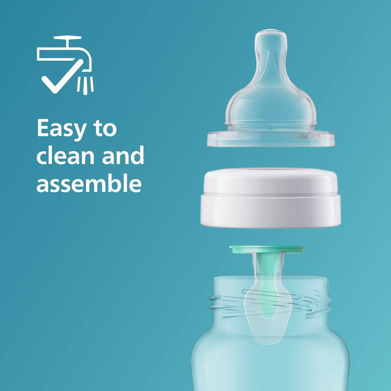 Philips Avent Anti Colic Teat 3 Months+ Medium Flow 2 Pack