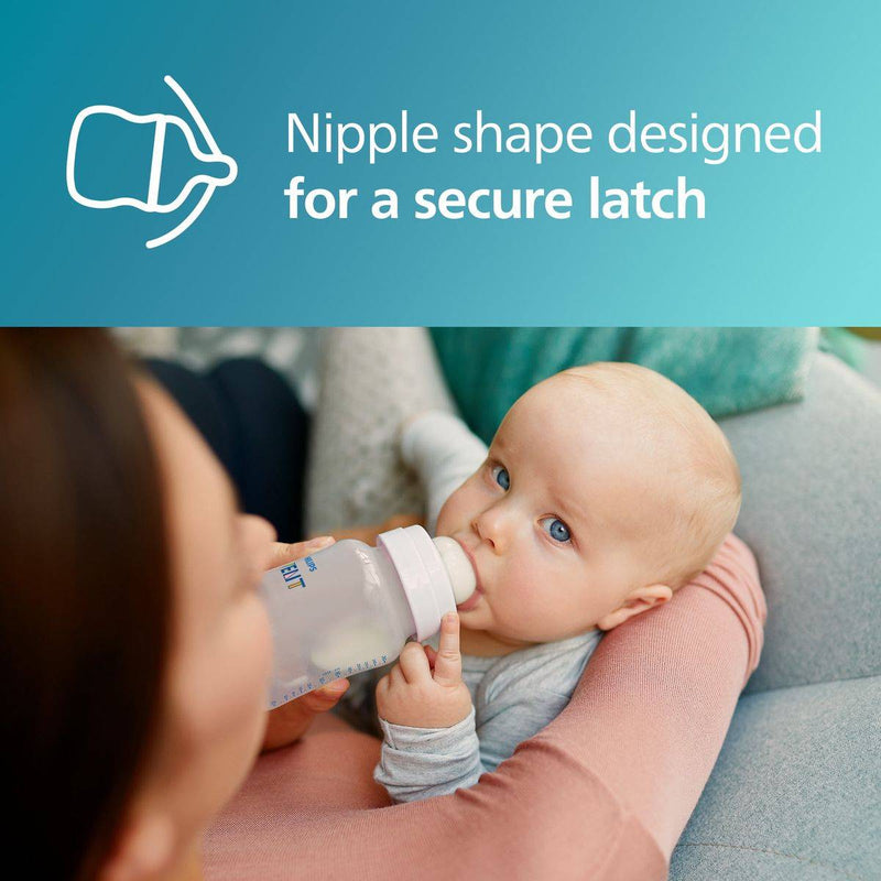 Philips Avent Anti Colic Teat 3 Months+ Medium Flow 2 Pack