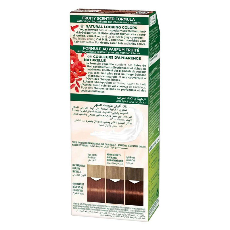 Schwarzkopf Palette Permanent Natural Colors Cream 6-68 Caramel Brown