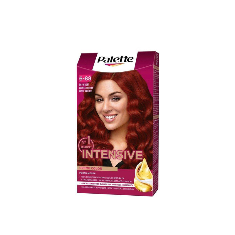 Schwarzkopf Palette Permanent Natural Colors Cream 6-88 Red Granite