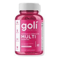 Goli Nutrition Womens Complete Multi 60 Gummies