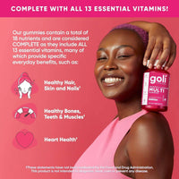 Goli Nutrition Womens Complete Multi 60 Gummies