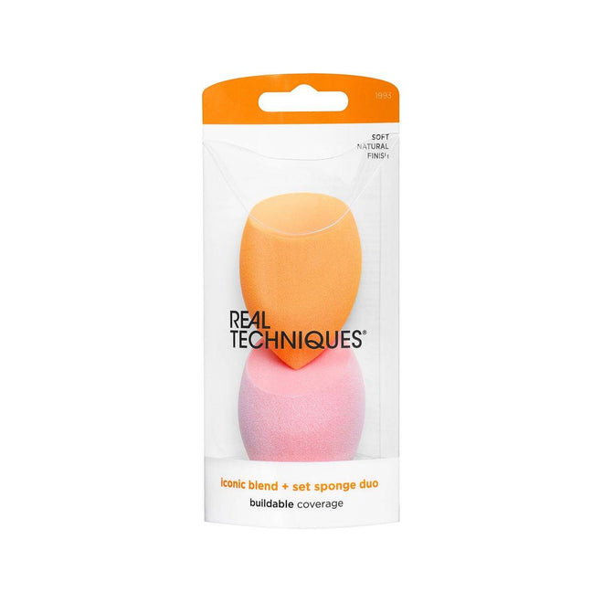 Real Techniques Miracle Complexion Sponge Iconic Blend 2 pieces