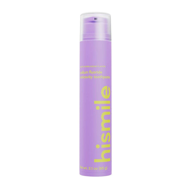Hismile Toothpaste Grape Bubblegum 60g