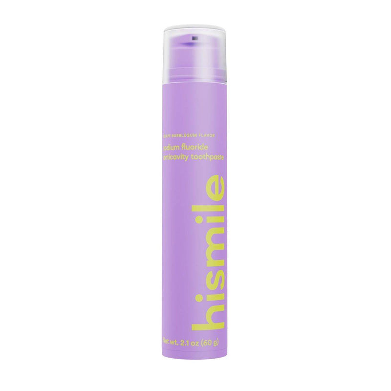 Hismile Toothpaste Grape Bubblegum 60g
