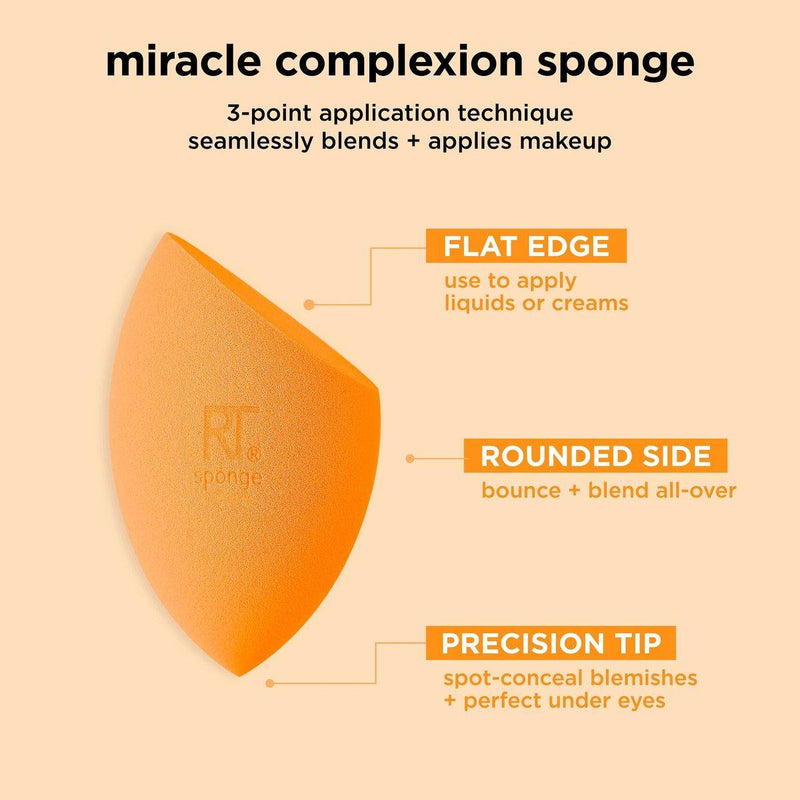 Real Techniques Miracle Complexion Sponge Iconic Blend 2 pieces