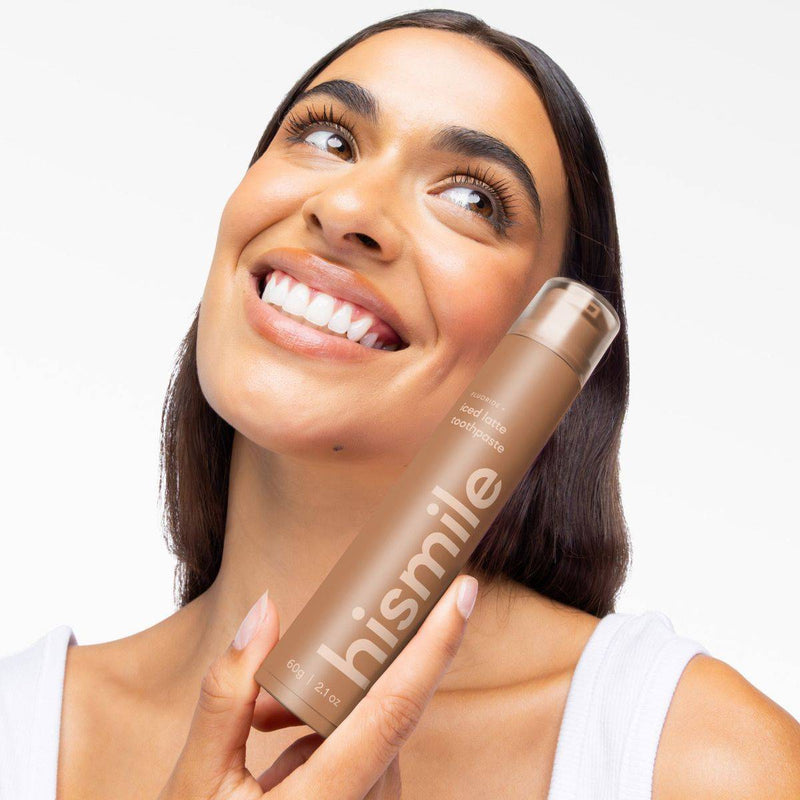 Hismile Toothpaste Iced Latte Toothpaste 60g