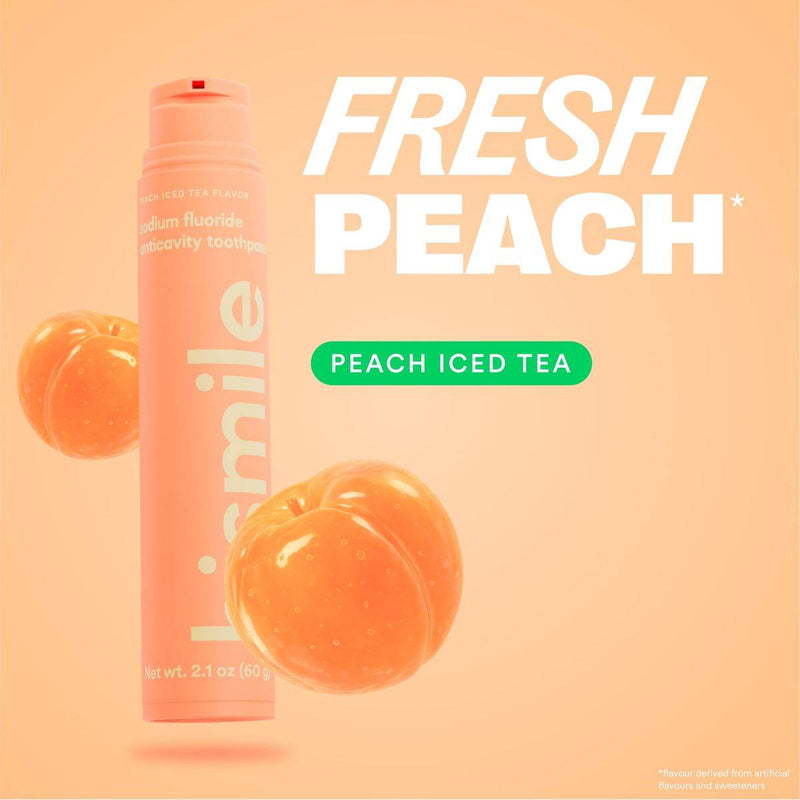 Hismile Toothpaste Peach Iced Tea 60g