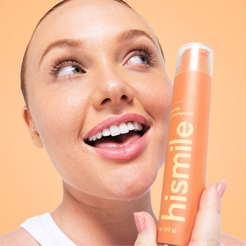 Hismile Toothpaste Peach Iced Tea 60g