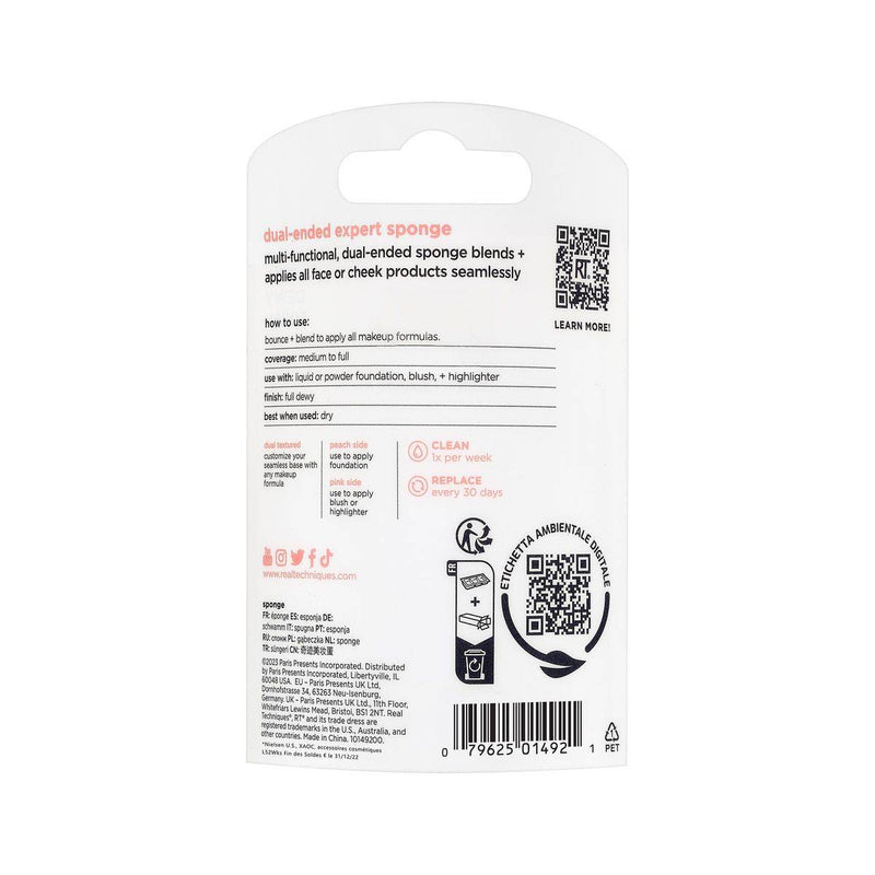 Real Techniques Miracle Complexion Sponge Set Mini 4 Pieces