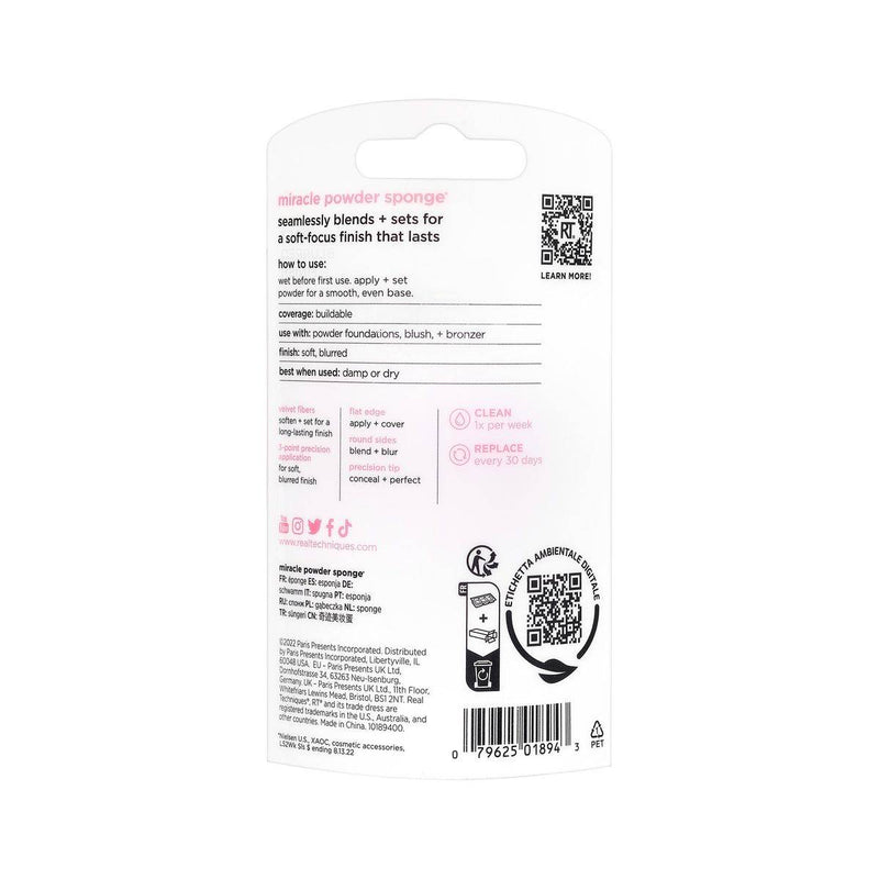 Real Techniques Miracle Powder Sponge