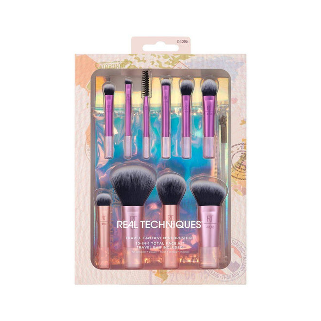 Real Techniques Travel Fantasy Mini Brush Kit