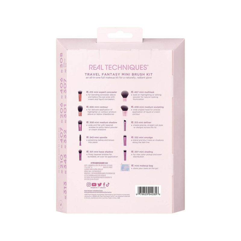 Real Techniques Travel Fantasy Mini Brush Kit