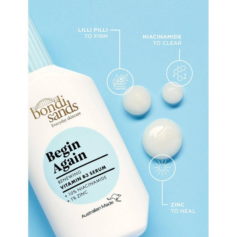 Bondi Sands Face Treatment Booster Begin Again Vitamin B 30ml