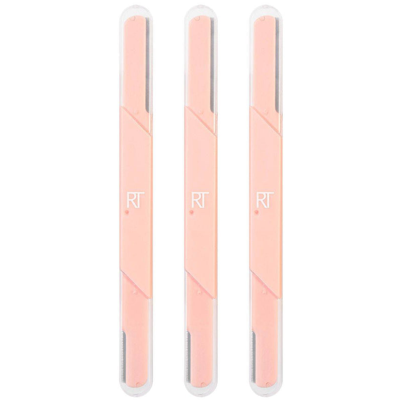 Real Techniques Face & Brow Razors Set 3 Pieces