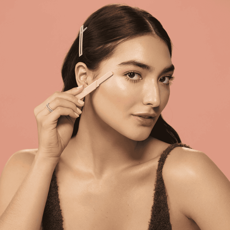 Real Techniques Face & Brow Razors Set 3 Pieces