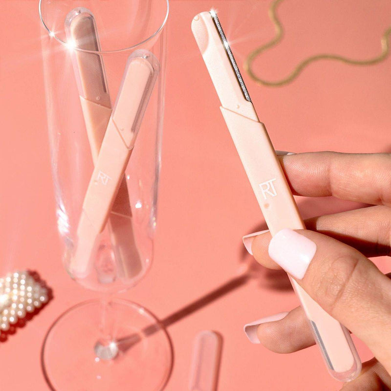 Real Techniques Face & Brow Razors Set 3 Pieces