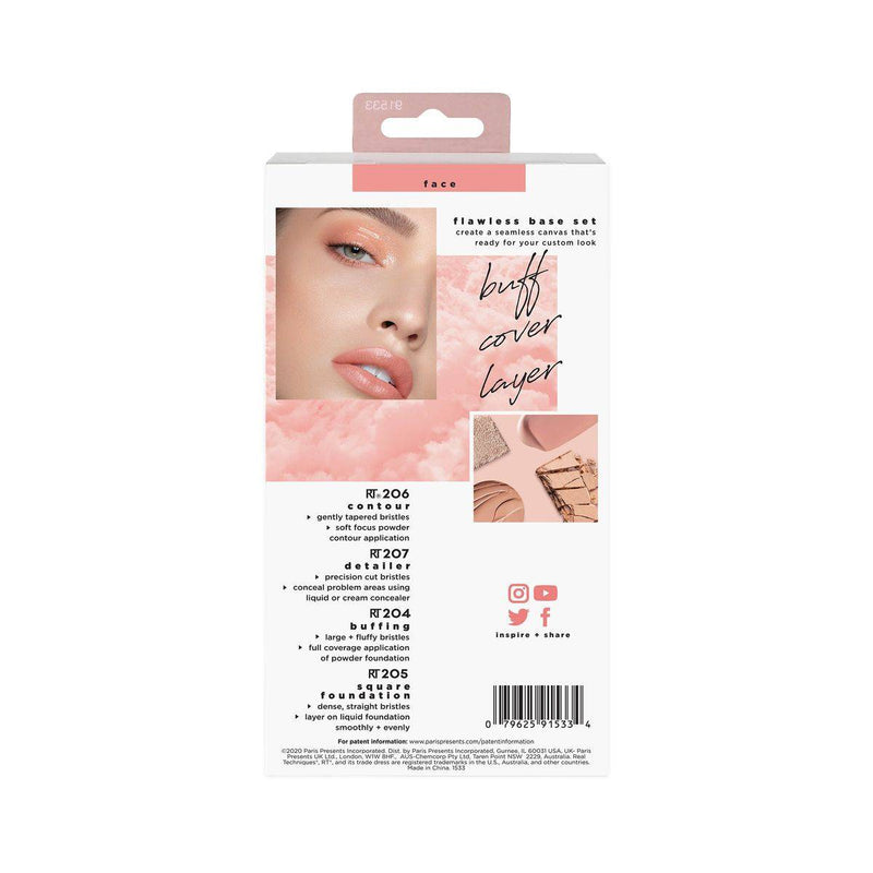 Real Techniques Flawless Base Set 5 Pieces