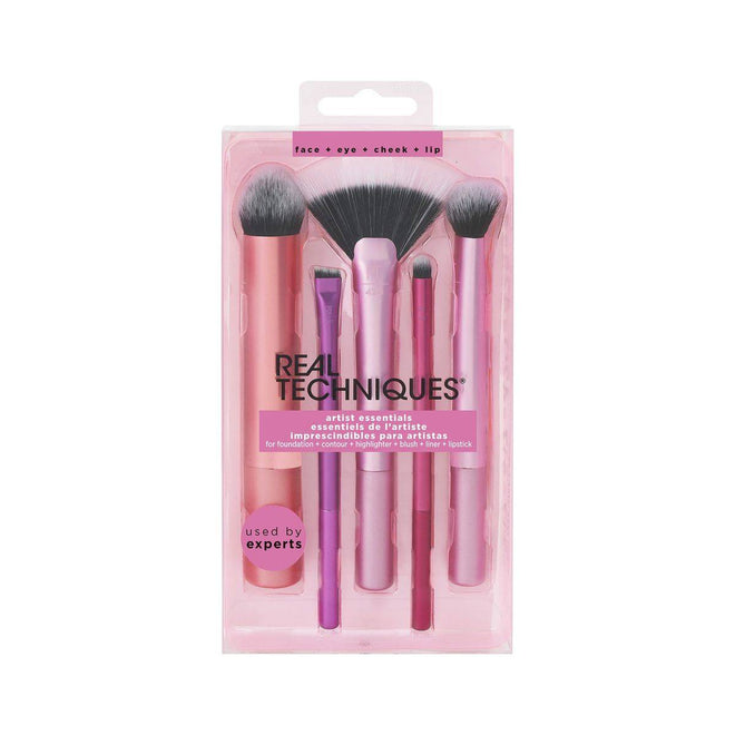 Real Techniques Makeup Brush Artist Essentials Set