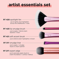 Real Techniques Makeup Brush Artist Essentials Set