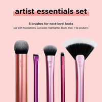 Real Techniques Makeup Brush Artist Essentials Set