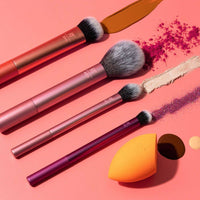 Real Techniques Makeup Brush Everyday Essentials Set 5 Pieces