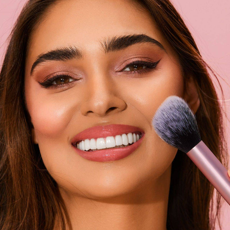 Real Techniques Makeup Brush Everyday Essentials Set 5 Pieces