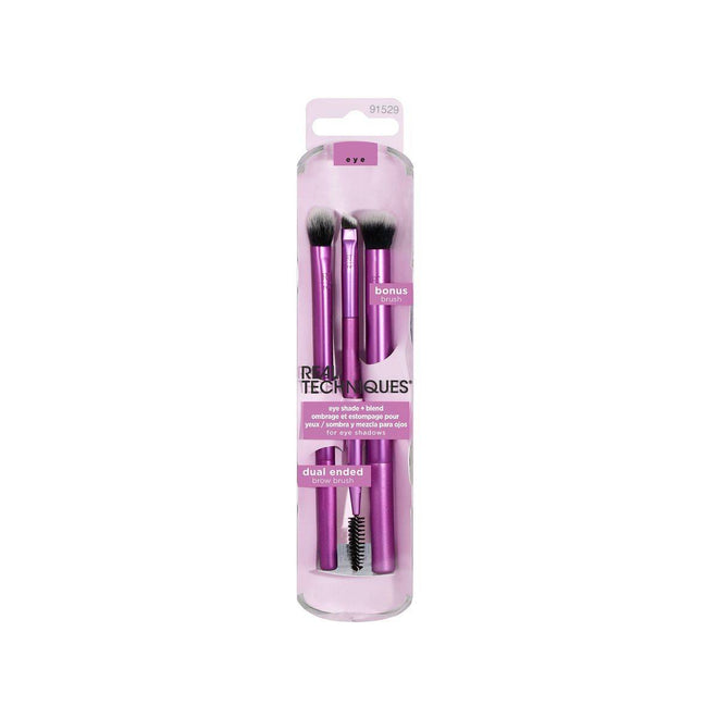 Real Techniques Makeup Brush Eye Shade Blend Trio