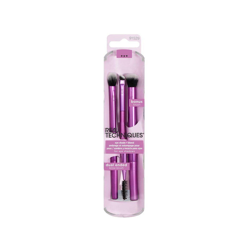 Real Techniques Makeup Brush Eye Shade Blend Trio