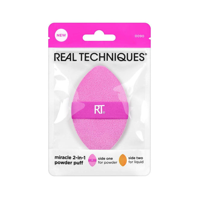 Real Techniques Miracle 2 in 1 Powder Puff