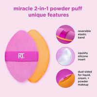 Real Techniques Miracle 2 in 1 Powder Puff