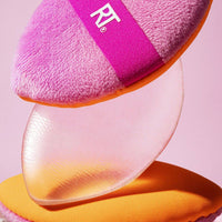 Real Techniques Miracle 2 in 1 Powder Puff Duo
