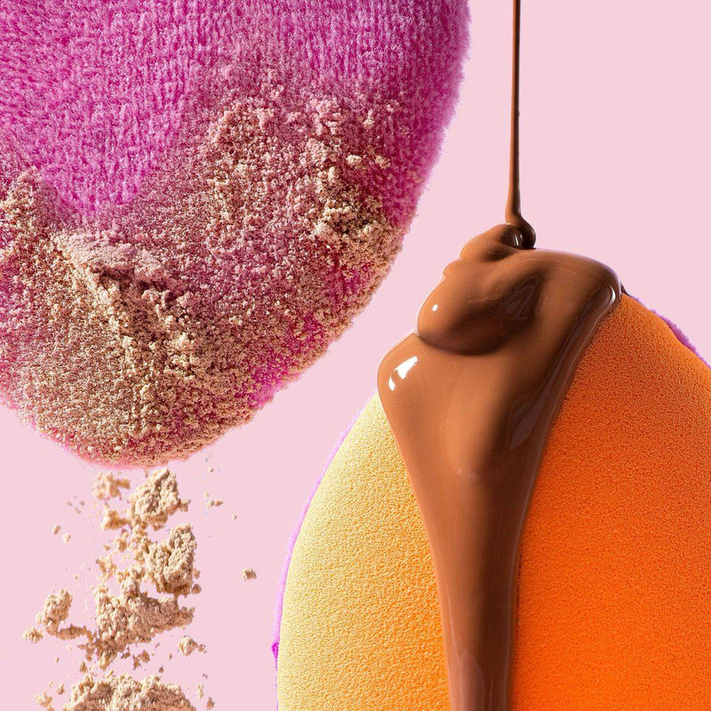 Real Techniques Miracle 2 in 1 Powder Puff Duo