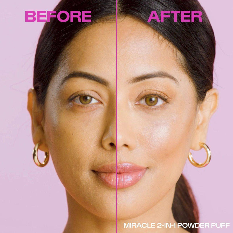 Real Techniques Miracle 2 in 1 Powder Puff Duo