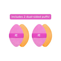 Real Techniques Miracle 2 in 1 Powder Puff Duo