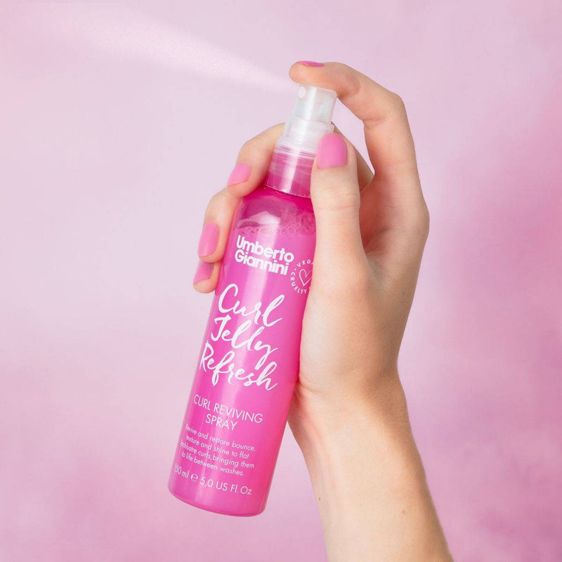Umberto Giannini Curl Jelly Refresh Spray 150ml