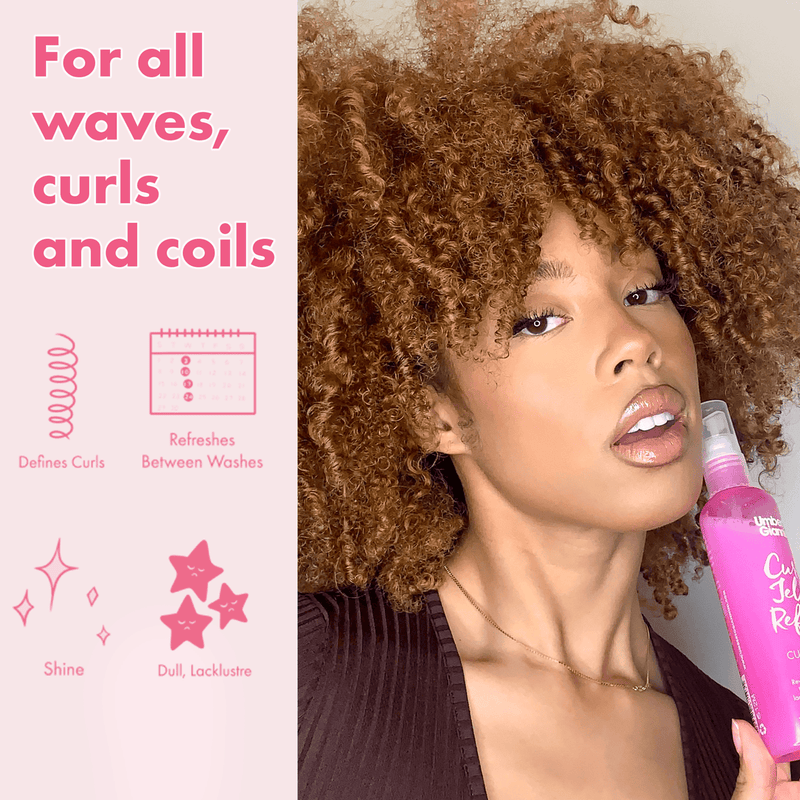 Umberto Giannini Curl Jelly Refresh Spray 150ml
