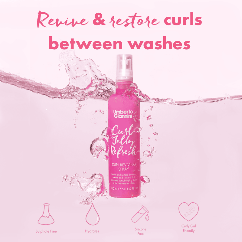 Umberto Giannini Curl Jelly Refresh Spray 150ml