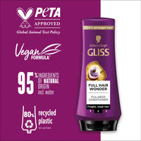 Schwarzkopf Gliss Full Hair Wonder Conditioner 360ml