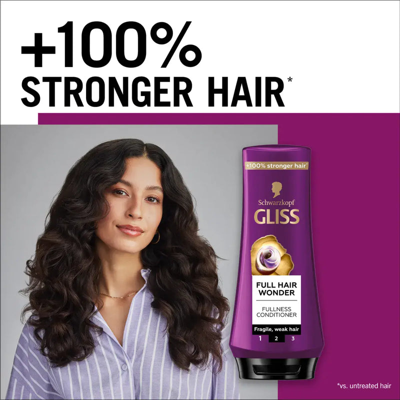 Schwarzkopf Gliss Full Hair Wonder Conditioner 360ml