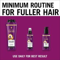 Schwarzkopf Gliss Full Hair Wonder Conditioner 360ml
