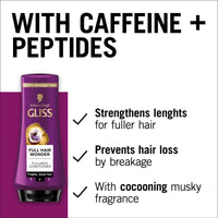 Schwarzkopf Gliss Full Hair Wonder Conditioner 360ml