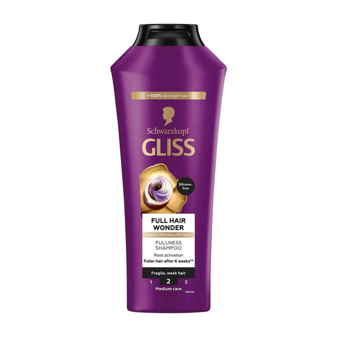 Schwarzkopf Gliss Full Wonder Shampoo 400ml